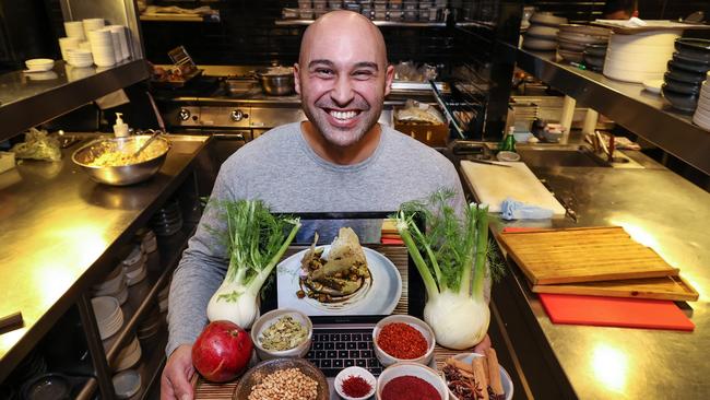 Chef entrepreneur Shane Delia is expanding his Providoor food delivery platform. Picture: David Caird