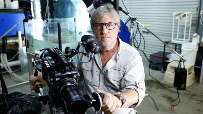 Biopixel founder and director of photography Richard Fitzpatrick is a guest speaker at Regionality Cairns, a workshop for documentary makers held at the Cairns Performing Arts Centre this Friday. Picture: Brendan Radke