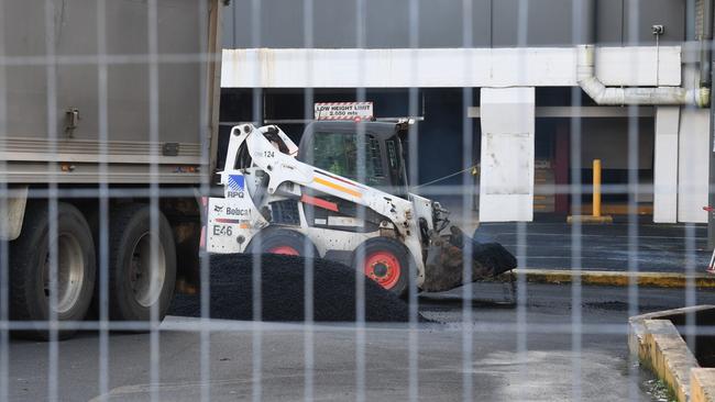 Up to 190 different trades have worked to reopen the Lismore Shopping Square. Picture Cath Piltz