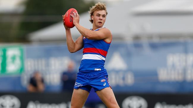 Ryley Sanders has plenty of admirers. Picture: Michael Willson/AFL Photos