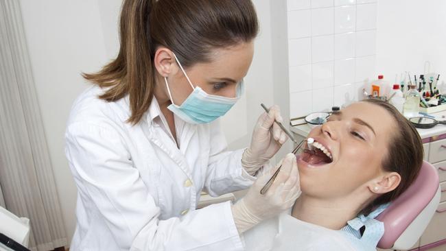 Dental visits can vary as much as $200, depending where you live. Picture: Supplied