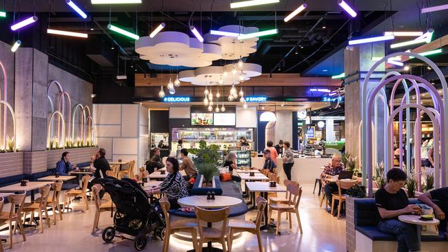 Sugar Buns Bakery Cafe in Garden City Shopping Centre at Upper Mount Gravatt. Picture: David Kelly