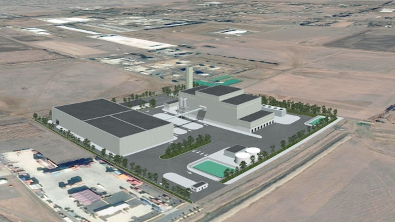 Proposed Lara Incinerator. Source: Prospect Hill International