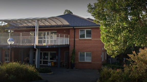 Genista Aged Care Facility at Greystanes. Picture: Google Maps