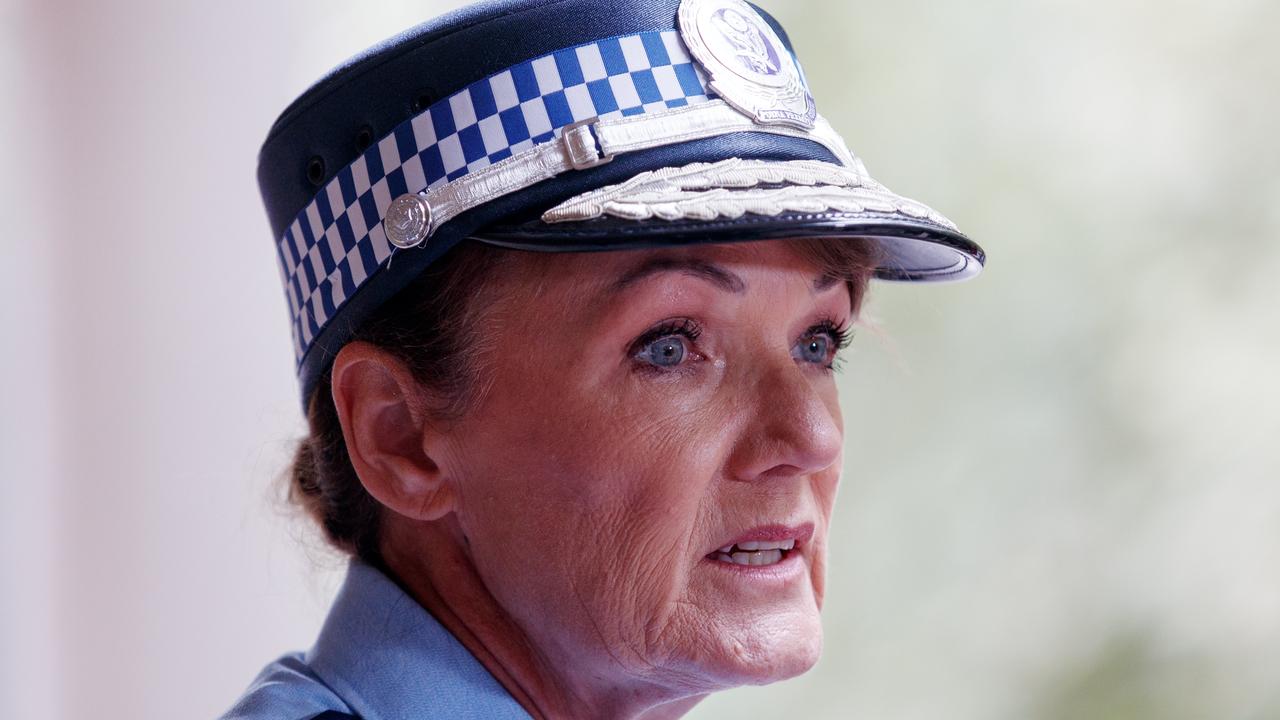 Embattled top cop to call it quits