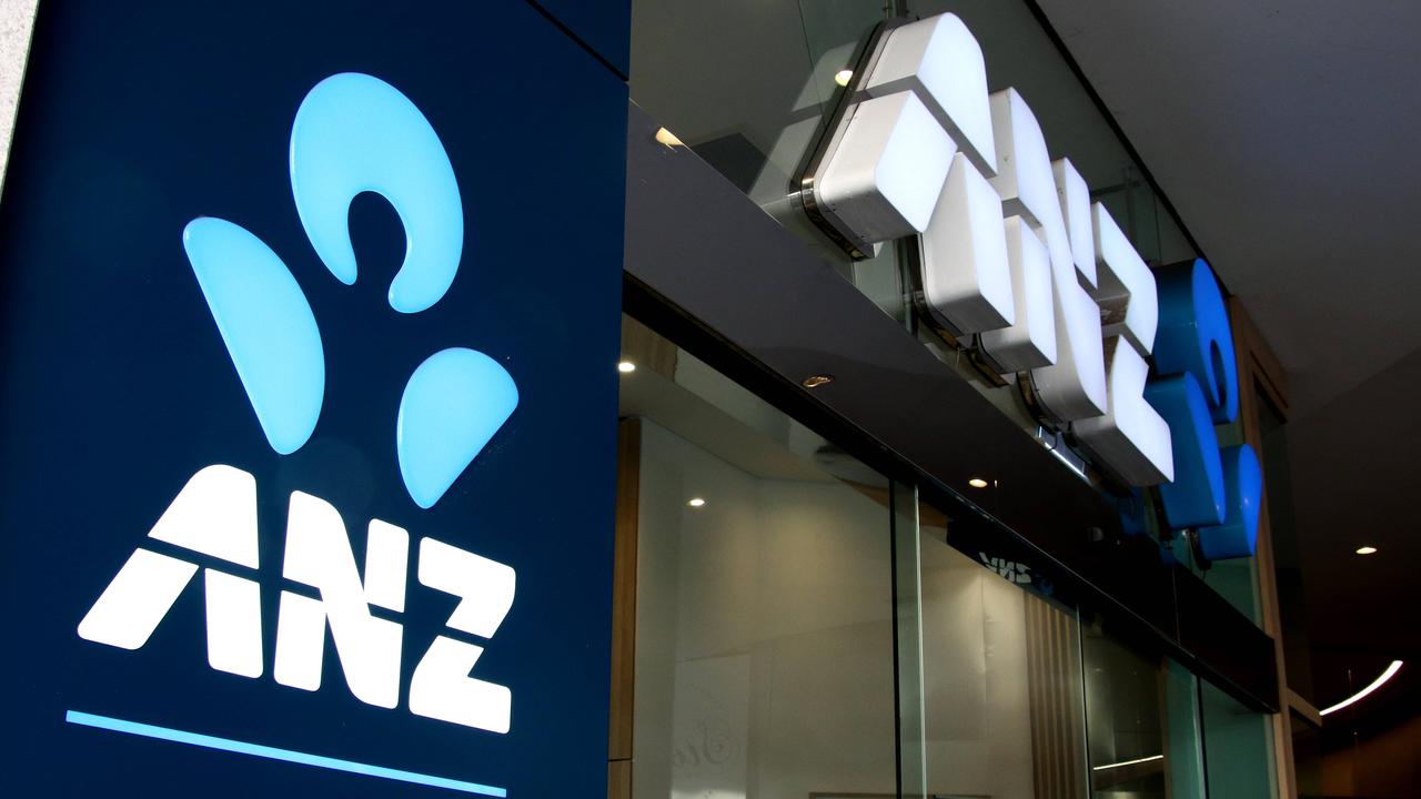 ANZ announced a $1bn capital raising. Picture: David Clark
