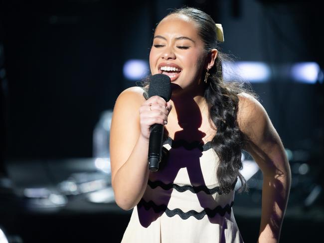 17-year-old Southport local Izellah Connelly is taking Australian Idol - and the music industry - by storm. Picture: Supplied