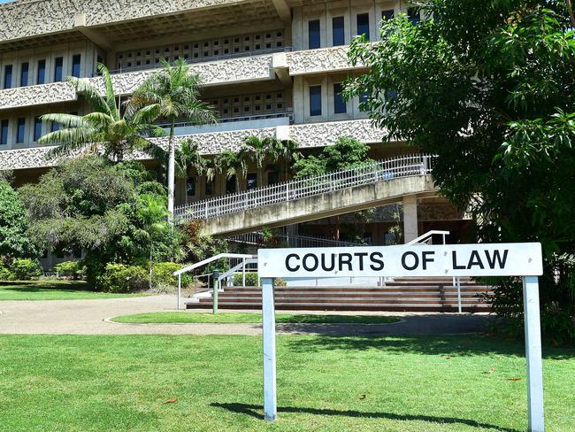 Generic photo,  Townsville Court House. Picture: Shae Beplate.