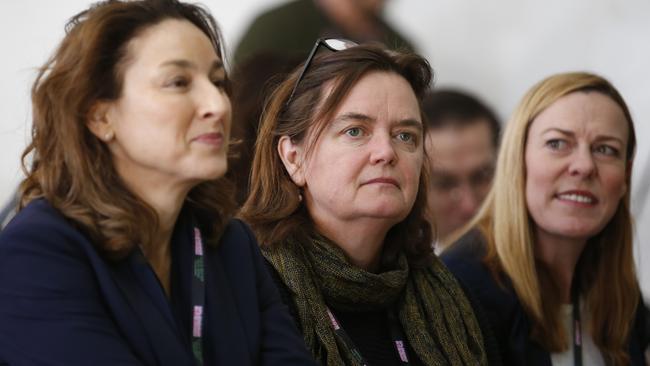 Coroner Harriet Grahame (centre) at Splendour in the Grass in NSW. Picture: Regi Varghese/AAP