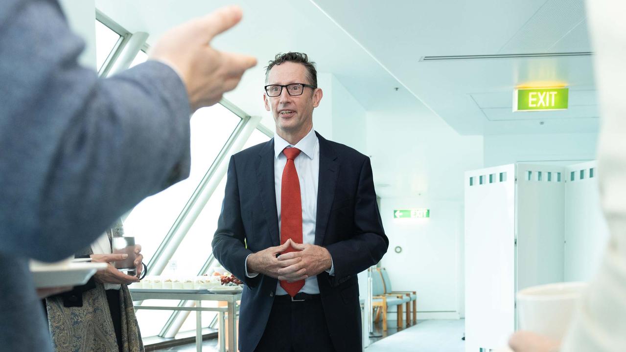 Financial Services Minister Stephen Jones. Picture: Gary Ramage