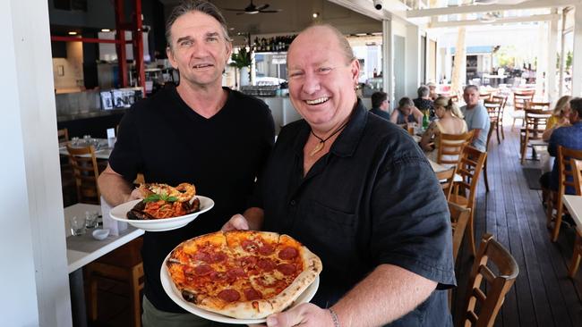 Trinity Beach Italian restaurant L'Unico Trattoria is celebrating 30 years of business. Picture: Brendan Radke