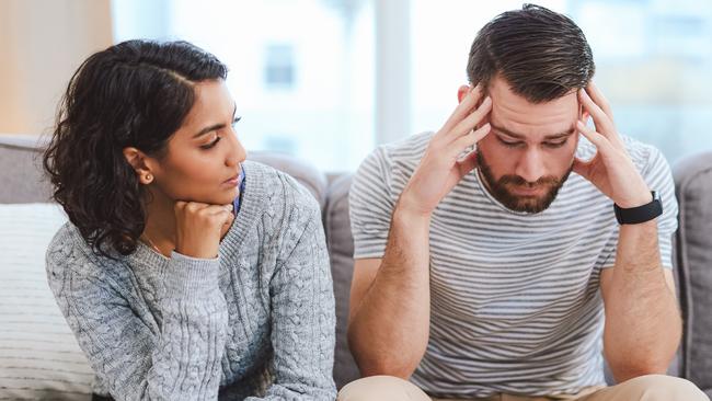 A reader asks therapist Isiah McKimmie what to do if your partner won't participate in decision-making. Picture: Getty Images