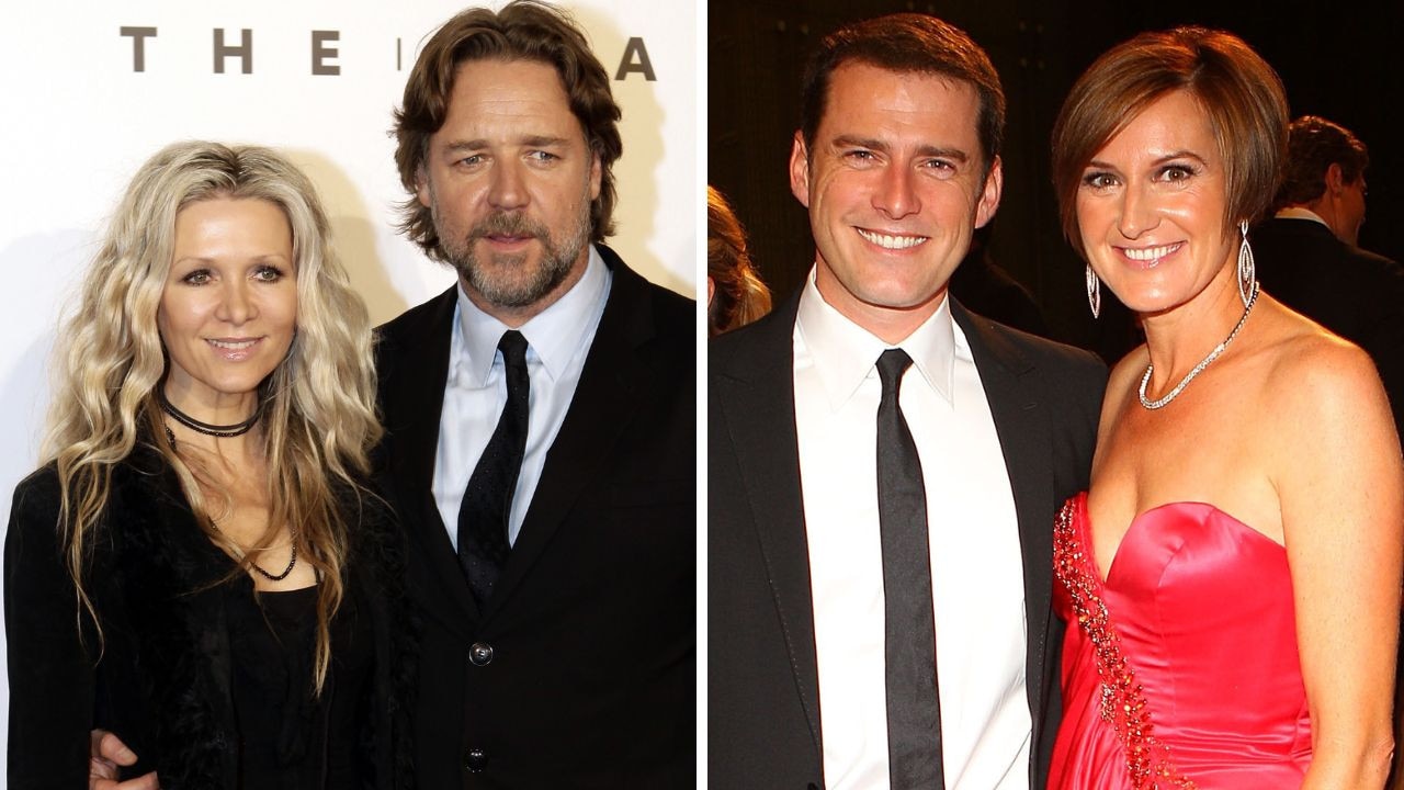 Celeb exes find they have very different lives after splitting.