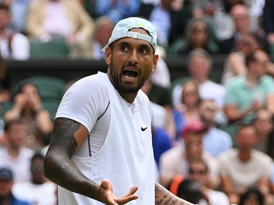‘There is some regret’ : Nick Kyrgios on being the most fined tennis player in history