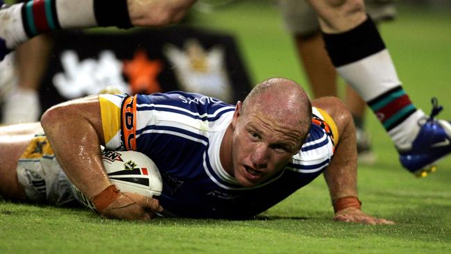 Luke Bailey scored in the corner.