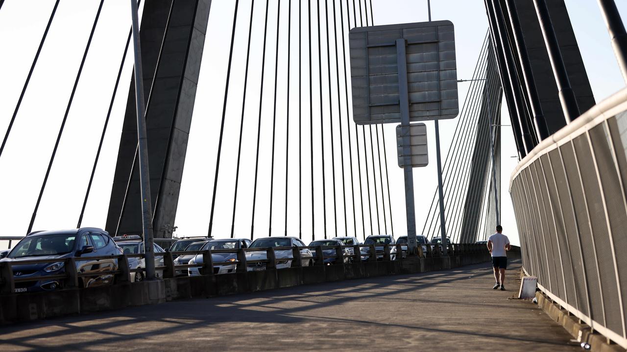 Adeeb Sukkar allegedly killed two people in a fatal crash on Anzac Bridge on December 2. Picture: Damian Shaw