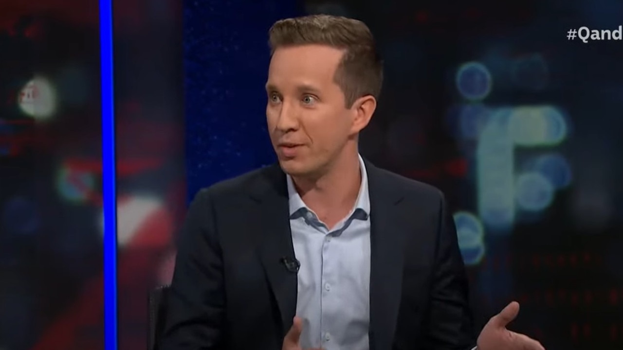 Greens spokesman Max Chandler-Mather slams property investors on QandA ...