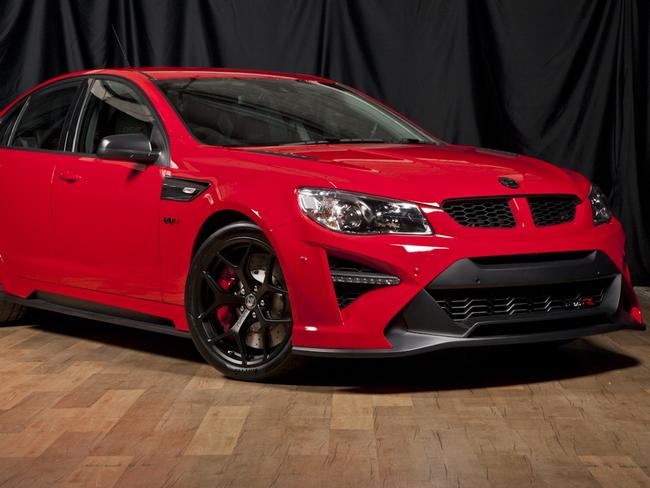 HSV GTS-R W1 sedan up for auction in late 2017. Picture: Supplied.