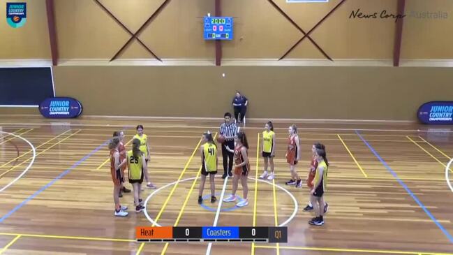 Replay: Basketball Victoria Under 14 - Junior Country Championships - Korumburra v Portland (Girls)