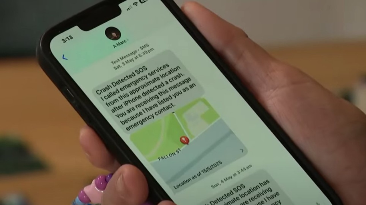 Chilling text confirms mum’s worst fear