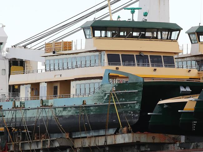 Revealed: Names of Manly’s three new Emerald-class ferries