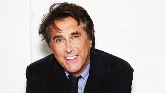 Bryan Ferry: “Working in music for over 40 years, I absolutely do not regret one minute of it.” (Pic: EMI)