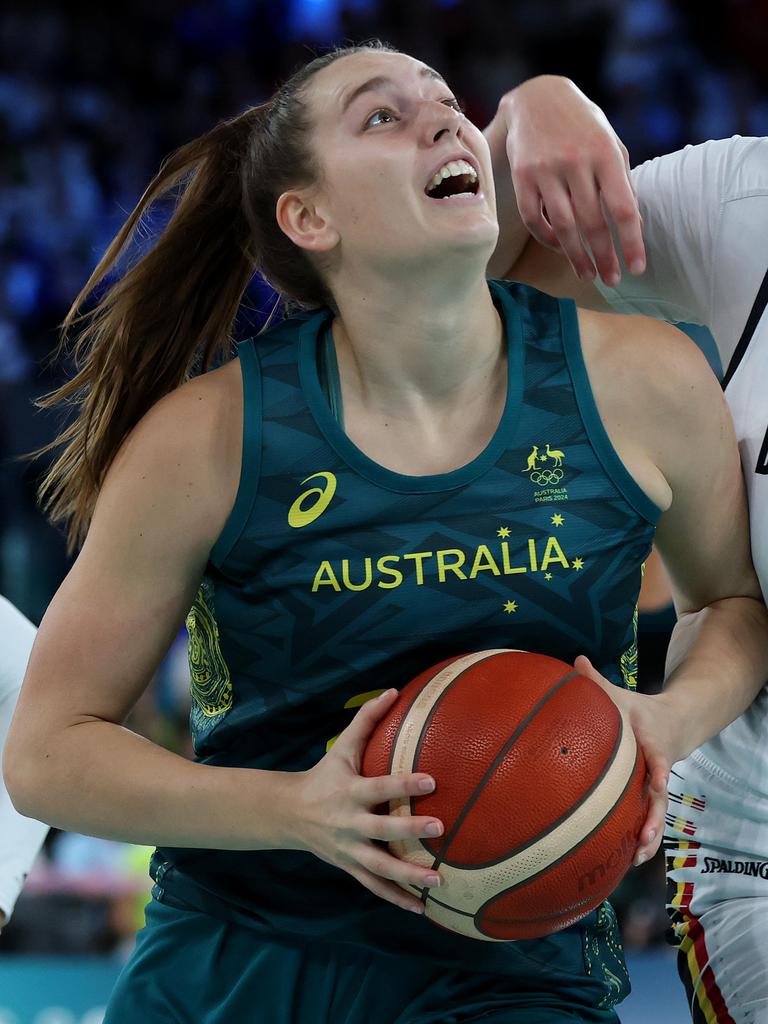 Isobel Borlase is an SA-born Olympic bronze medallist with the Australian Opals. Picture: Adam Head