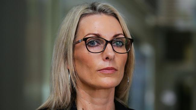 Detective Superintendent Stacey Maloney. Picture: NCA NewsWire/Gaye Gerard