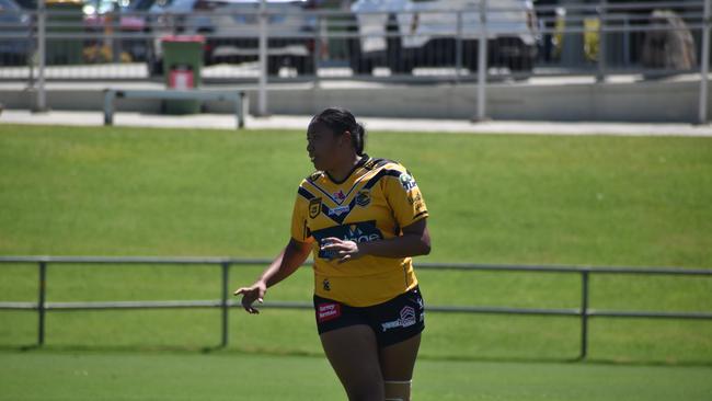 Harvey Norman under 19s game between the Ipswich Jets and Sunshine Coast Falcons. Saturday March 4, 2023. Picture, Nick Tucker.