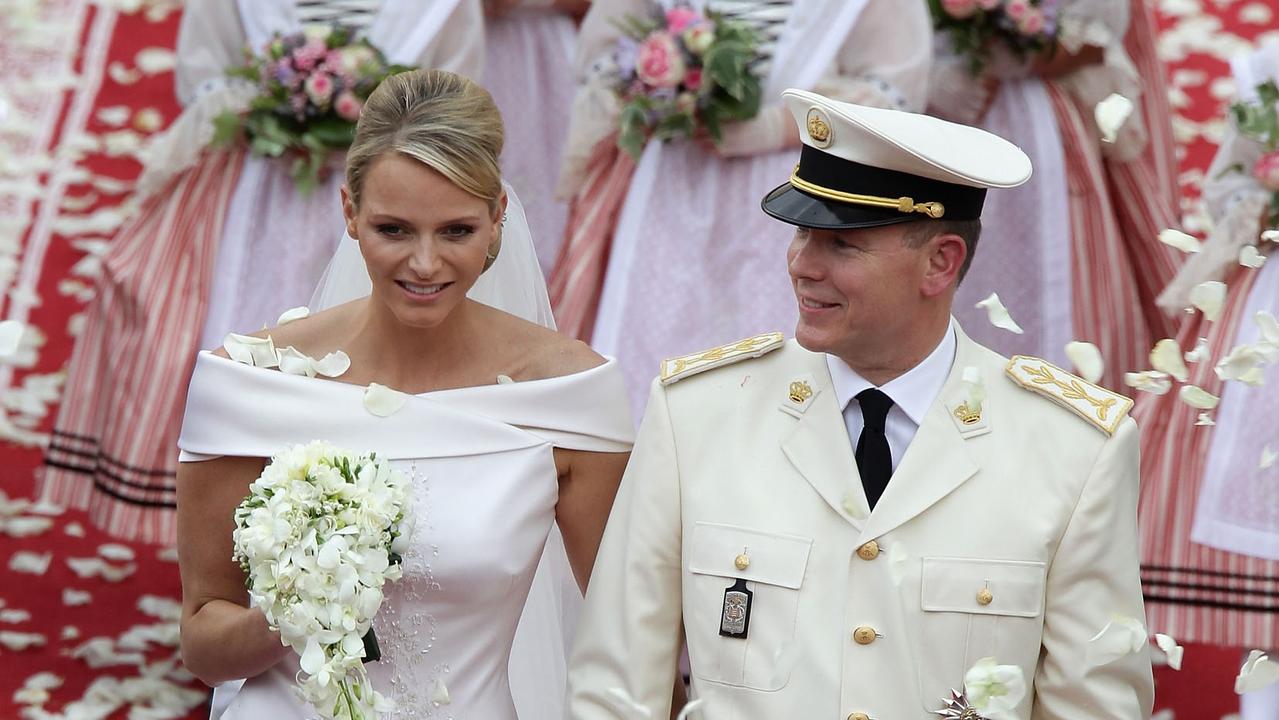 Princess Charlene and Prince Albert were married in 2011. Picture: Andreas Rentz / Getty Images