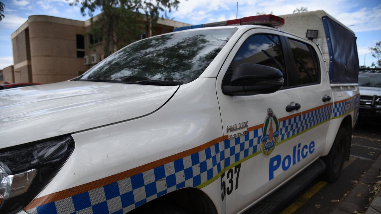 Northern Territory Police Force. Picture: Katie Hall