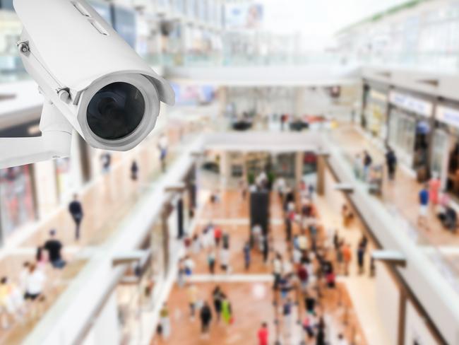 Shopping security, crime, CTTV generic. Picture: iStock/Nudphon Phuengsuwan