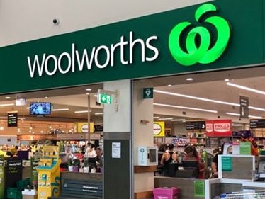 Gympie Woolworths supermarket at Gympie Centro Shopping Centre.