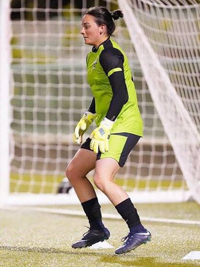 Gold Coast United's Cassandra Zaffina.