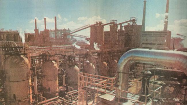 Queensland Alumina Limited (QAL) pictured in a special edition of the Gladstone Observer in 1978.