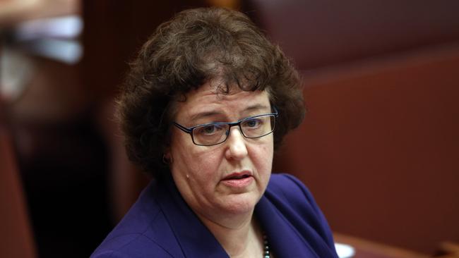 Outgoing Labor Senator Jacinta Collins. Picture: Gary Ramage