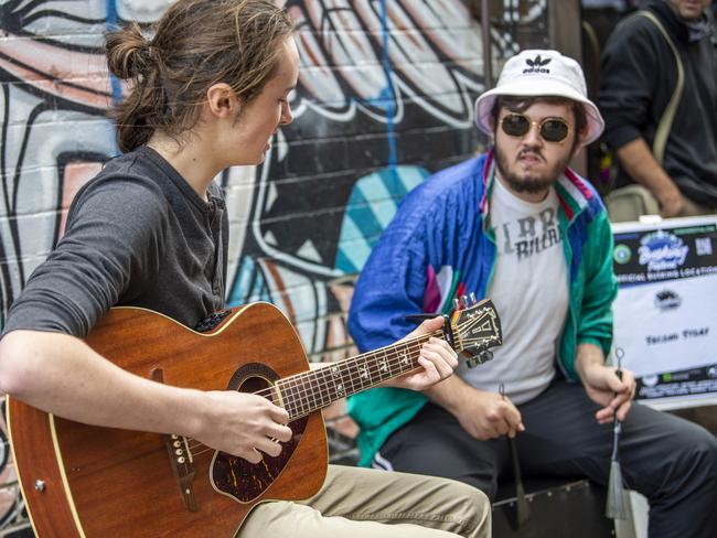 Photo gallery: 2021 Busking Festival a real toot of a time