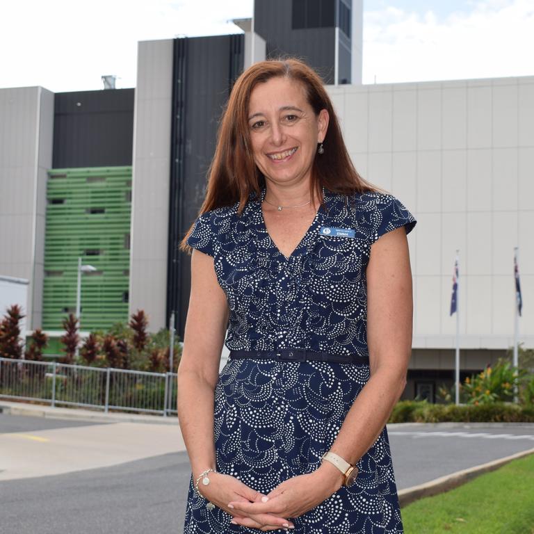 CQ Health’s new Chief Executive Dr Emma McCahon. Picture: Aden Stokes