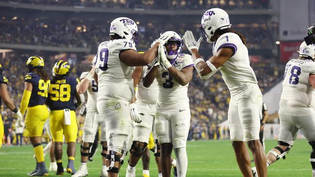 TCU have done the unthinkable. Photo by Christian Petersen / GETTY IMAGES NORTH AMERICA / Getty Images via AFP