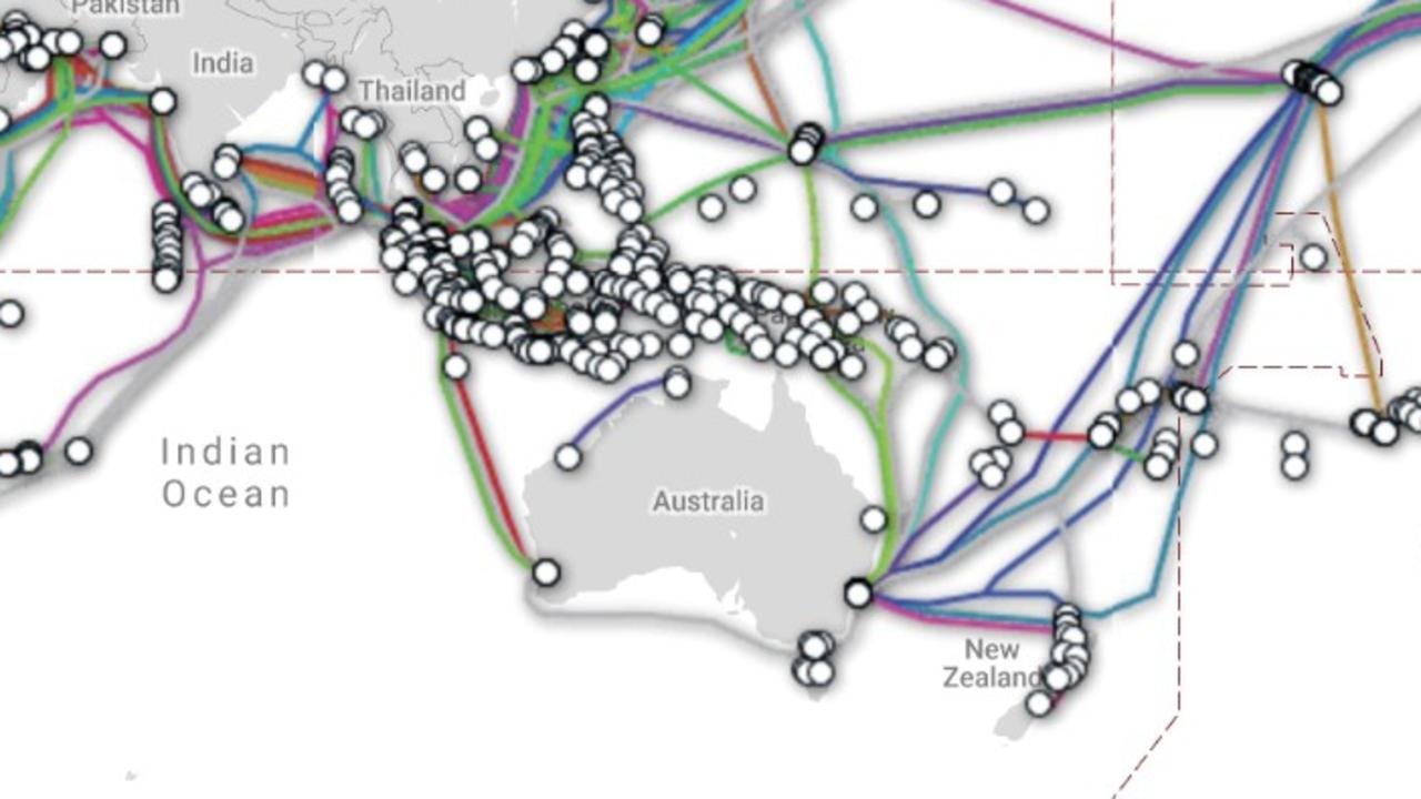 Map Of Undersea Internet Cables Exposes China, Taiwan War Threat | NT News