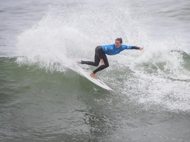 Jacob Willcox is set for his breakout rookie season on the World Surf League Championship Tour. Picture Damien Poullenot/WSL.