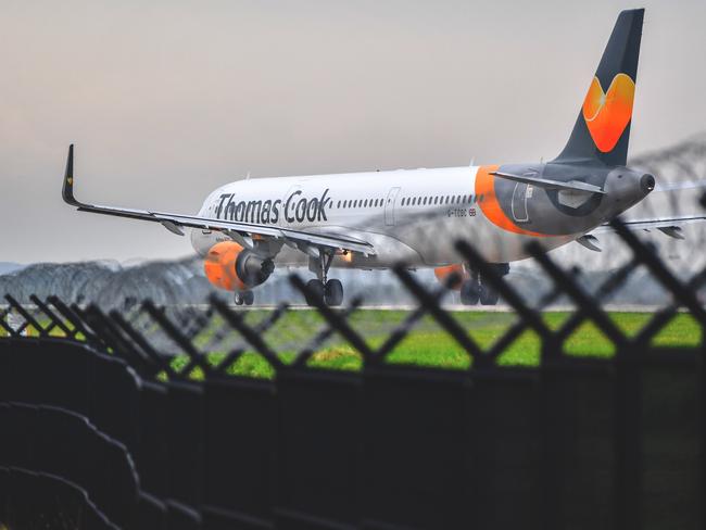 Thomas Cook, one of the world’s oldest travel operators, has collapsed. Picture: Anthony Devlin/Getty Images