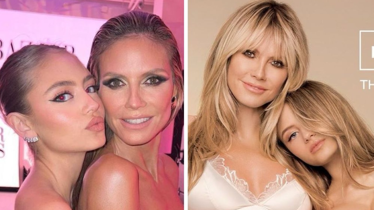 Heidi Klum and daughter Leni, 18, slammed for 'weird' and