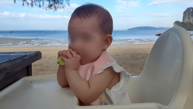 I asked my friend not to bring her 6mo on holiday