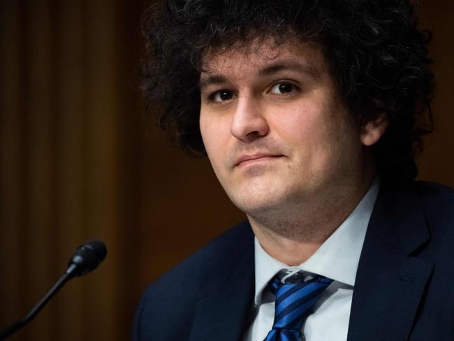 Samuel Bankman-Fried, founder and CEO of FTX, testifies during a Senate Committee on Agriculture, Nutrition and Forestry hearing about "Examining Digital Assets: Risks, Regulation, and Innovation," on Capitol Hill in Washington, DC. (Photo by SAUL LOEB / AFP)