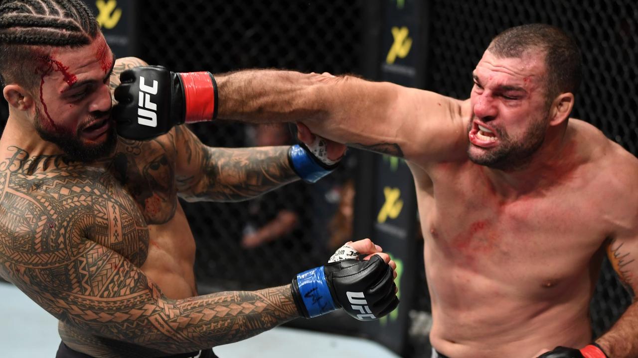 Aussie fans would remember Mauricio Rua from this fight in Adelaide in 2018.