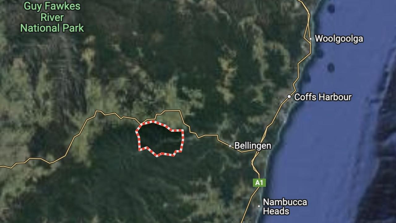 The location of Darkwood in NSW. Picture: Google Maps