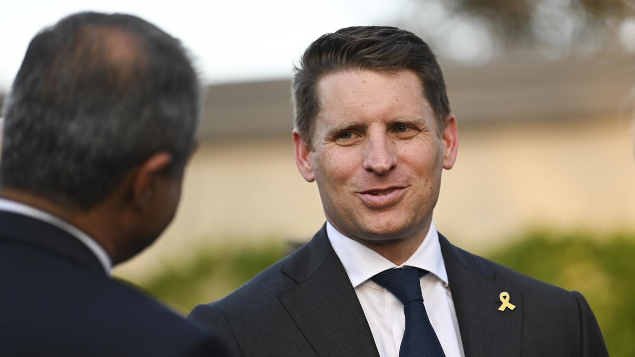 Shadow Minister for Defence Andrew Hastie. Picture: NewsWire / Martin Ollman