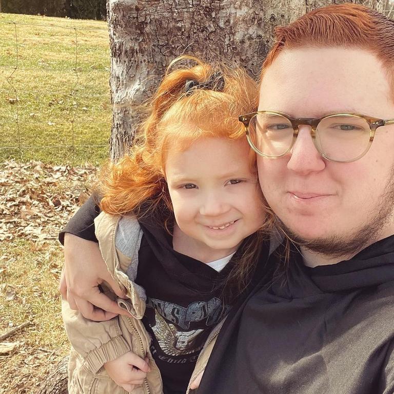 Christian's daughter knew her gender when she three. Picture: Supplied