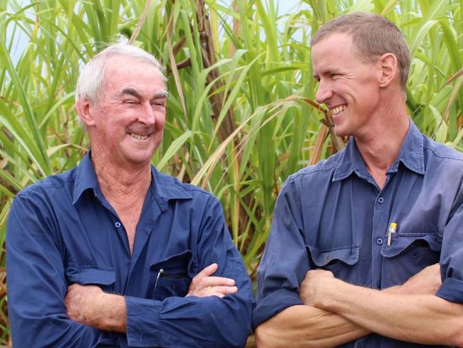 Tom and Marty Walsh are fourth and fifth generation cane farmers in the Richmond Valley area.